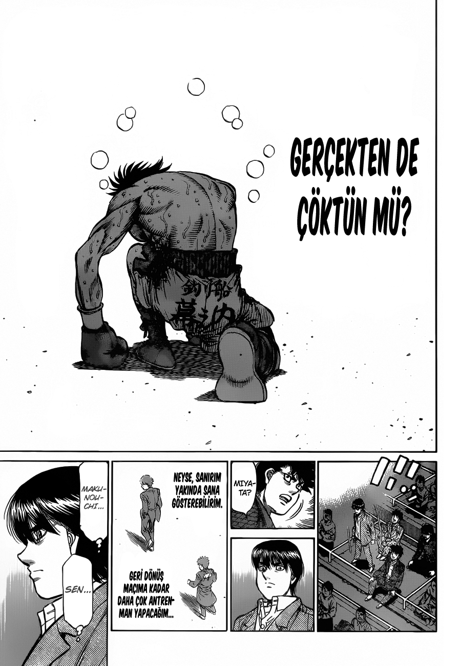 Read Hajime no Ippo Tr Manga Online