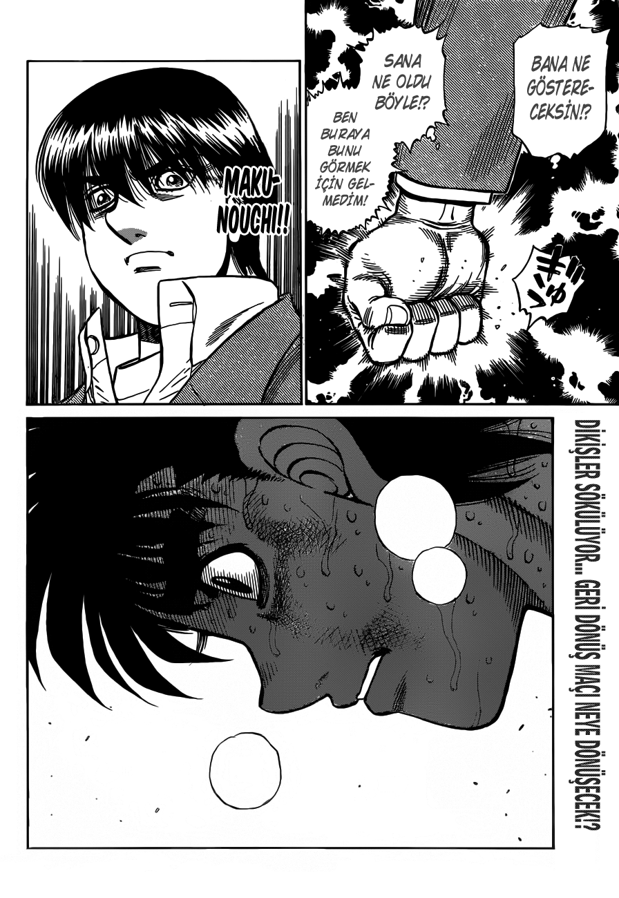 Read Hajime no Ippo Tr Manga Online