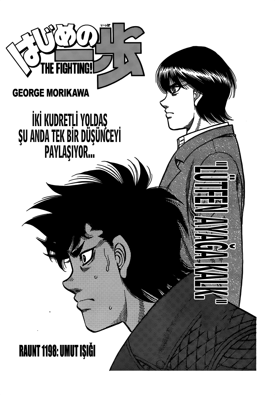 Read Hajime no Ippo Tr Manga Online