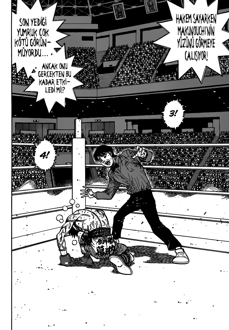 Read Hajime no Ippo Tr Manga Online