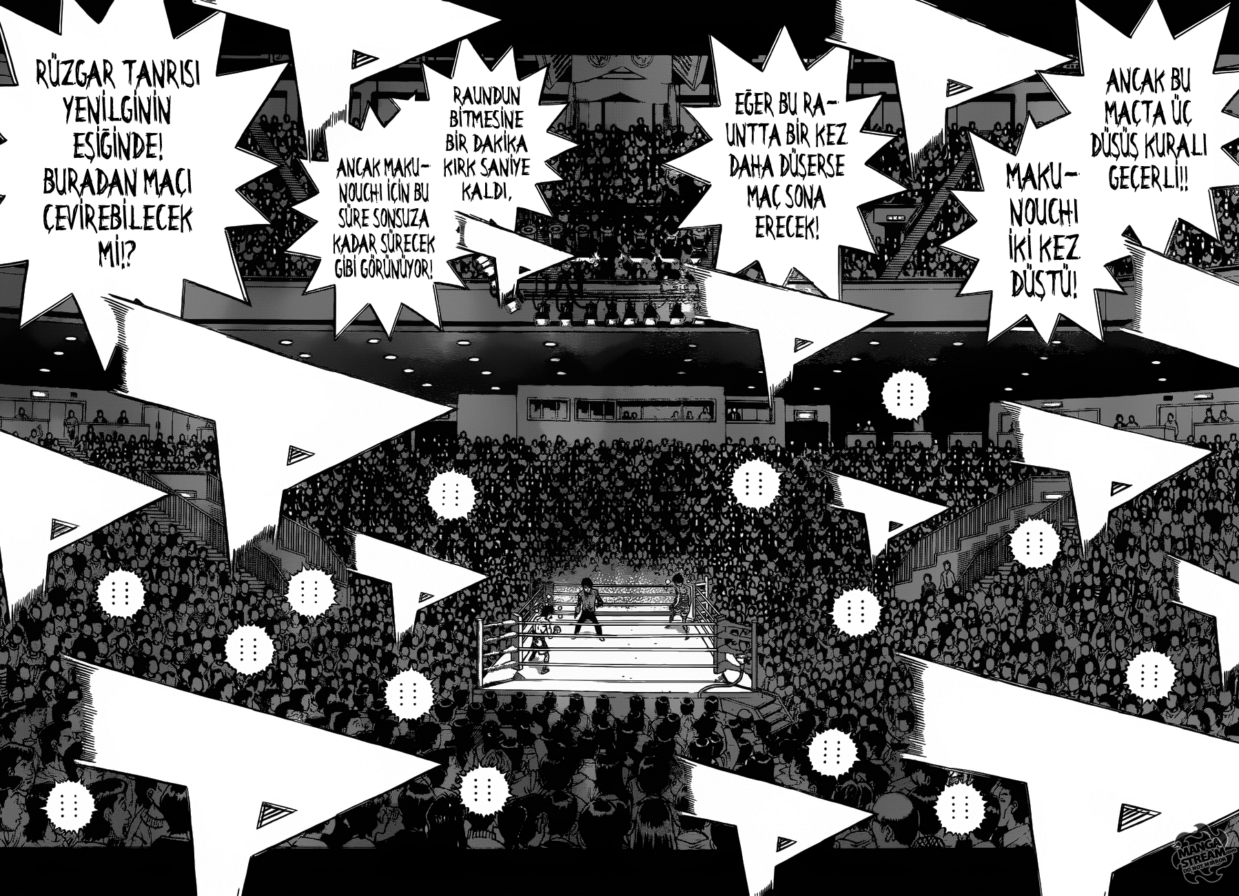Read Hajime no Ippo Tr Manga Online