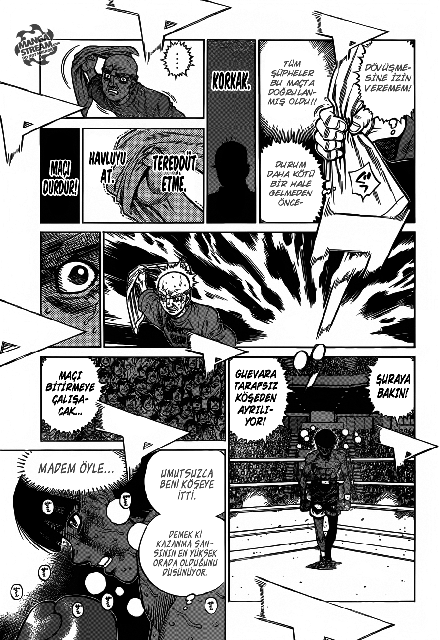 Read Hajime no Ippo Tr Manga Online