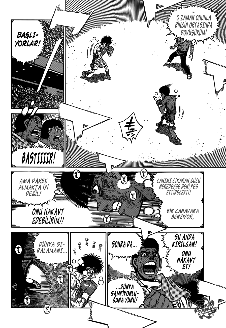 Read Hajime no Ippo Tr Manga Online