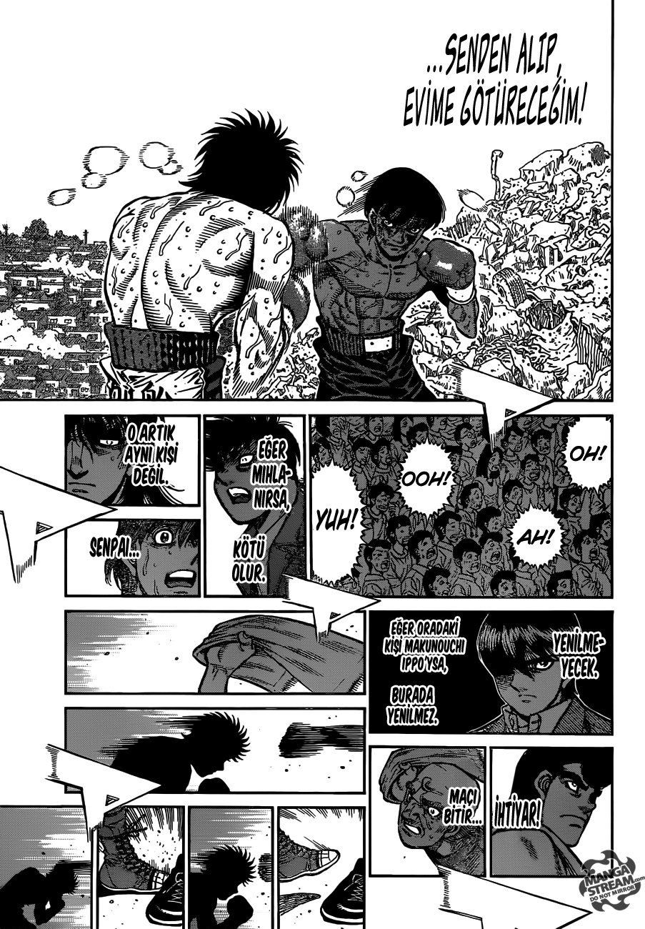 Read Hajime no Ippo Tr Manga Online
