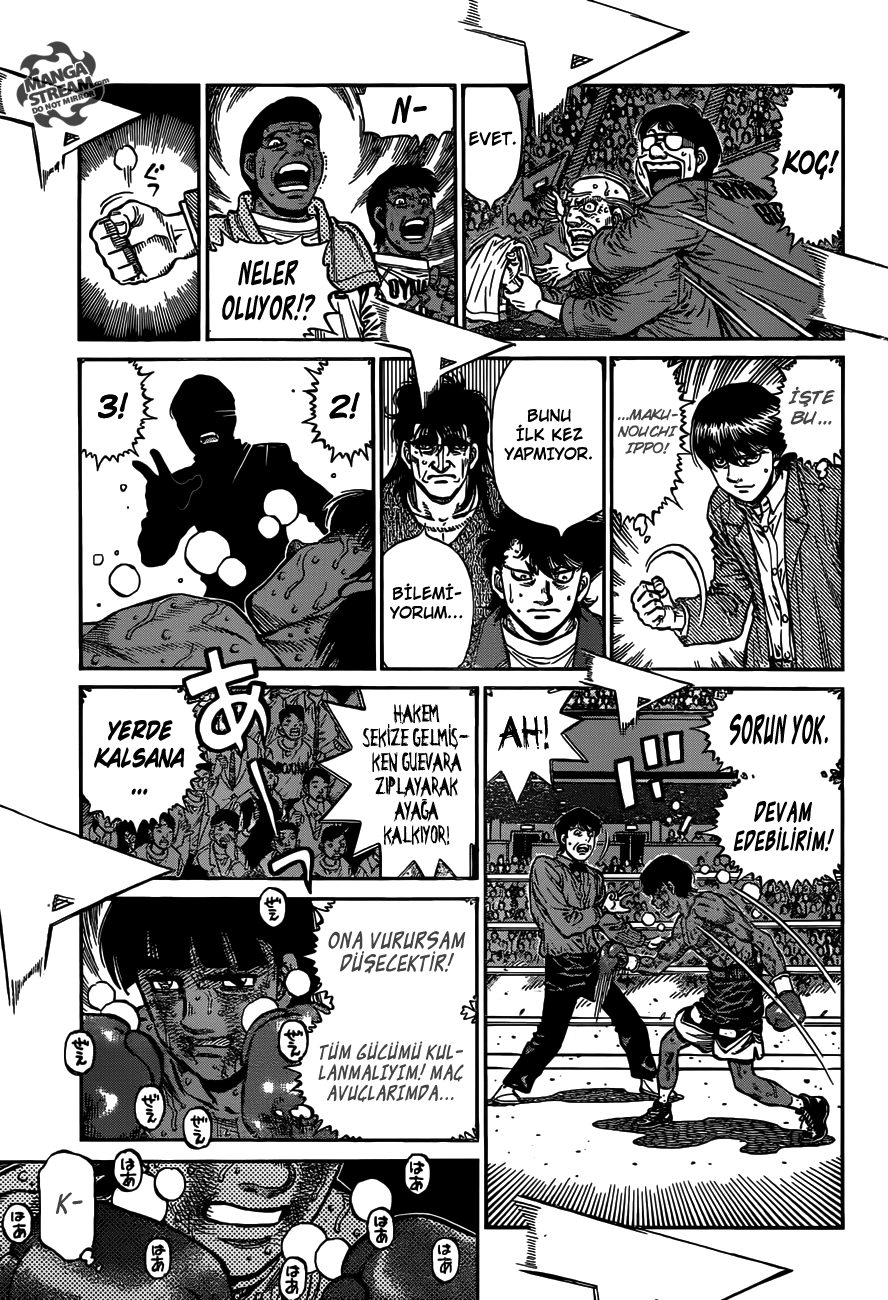 Read Hajime no Ippo Tr Manga Online