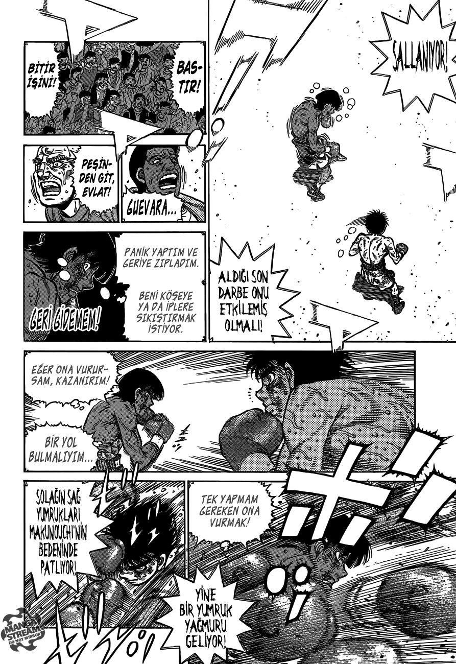 Read Hajime no Ippo Tr Manga Online