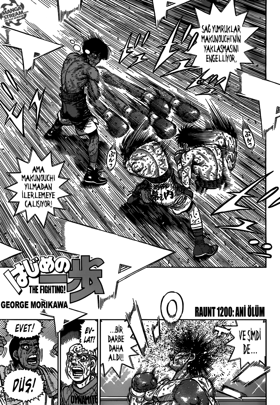 Read Hajime no Ippo Tr Manga Online