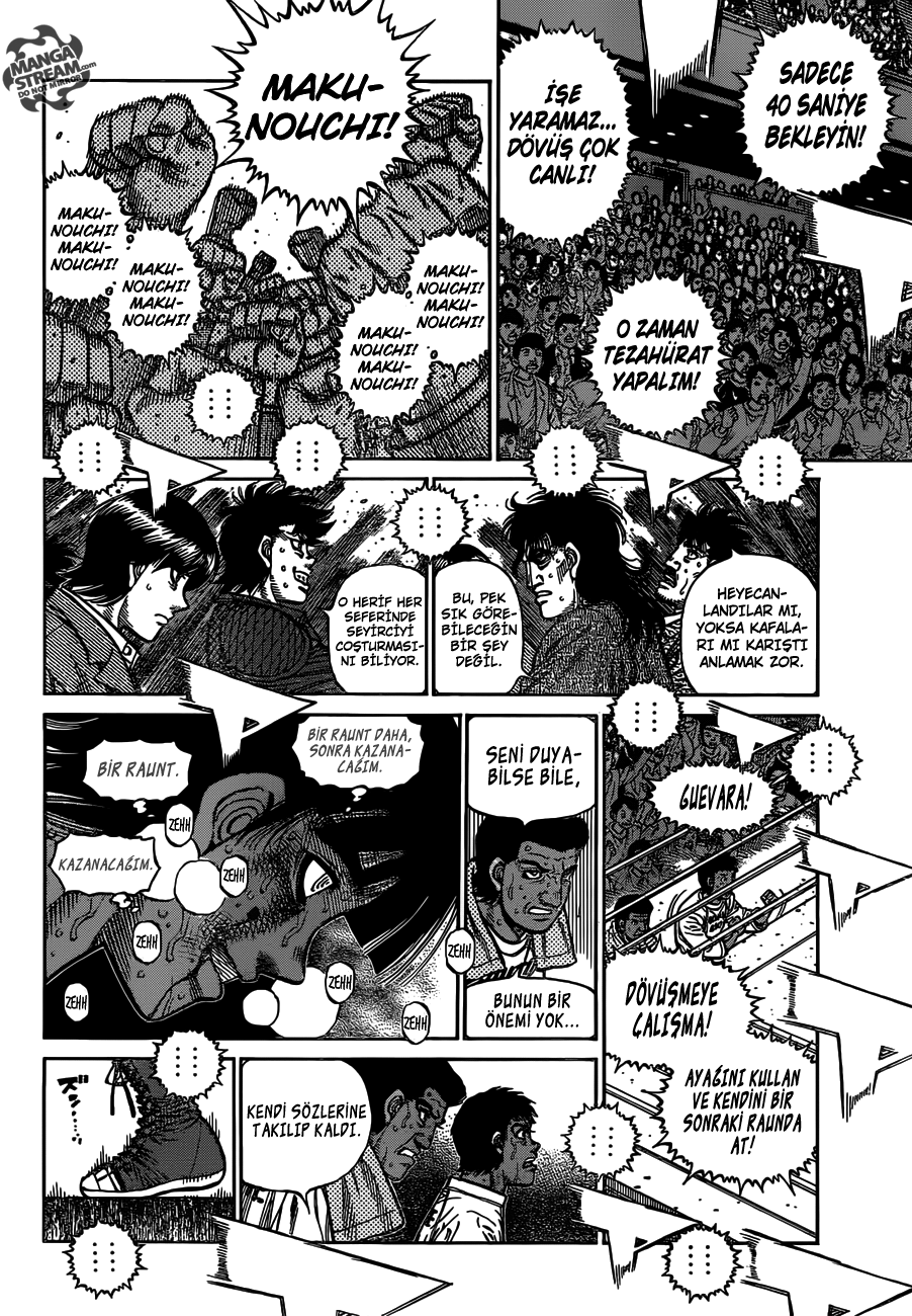 Read Hajime no Ippo Tr Manga Online