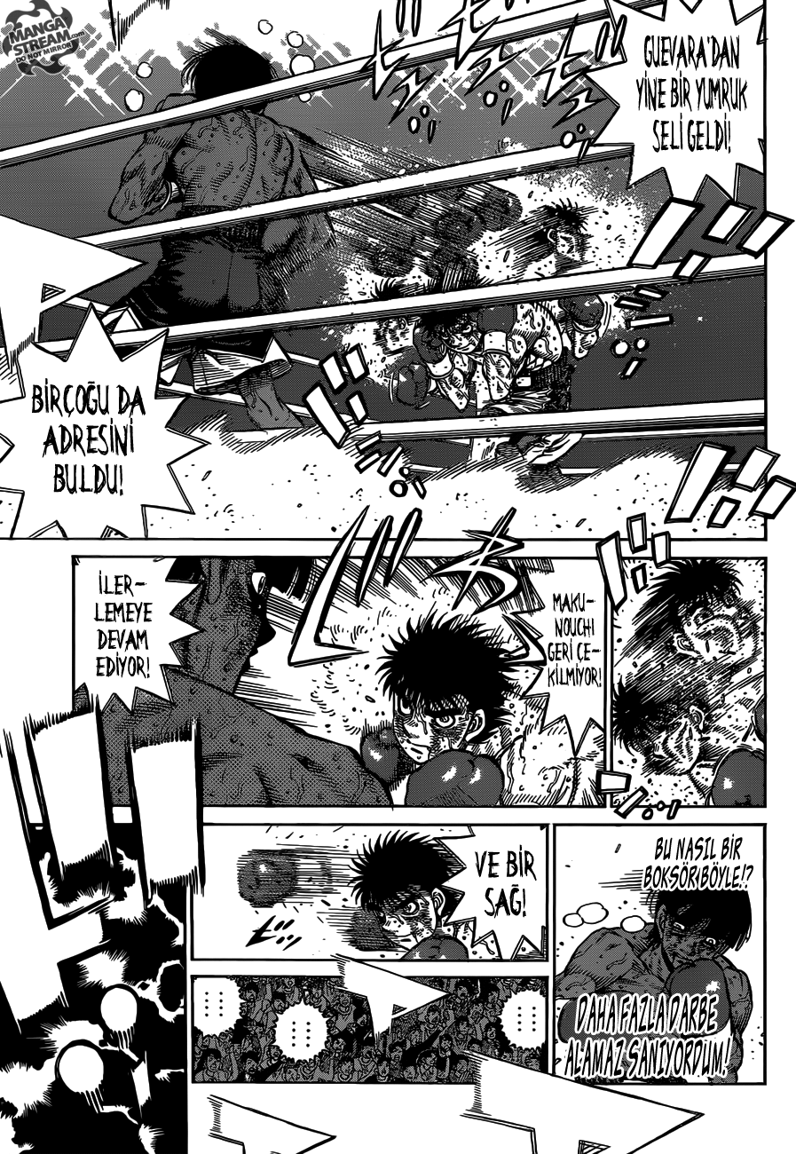 Read Hajime no Ippo Tr Manga Online