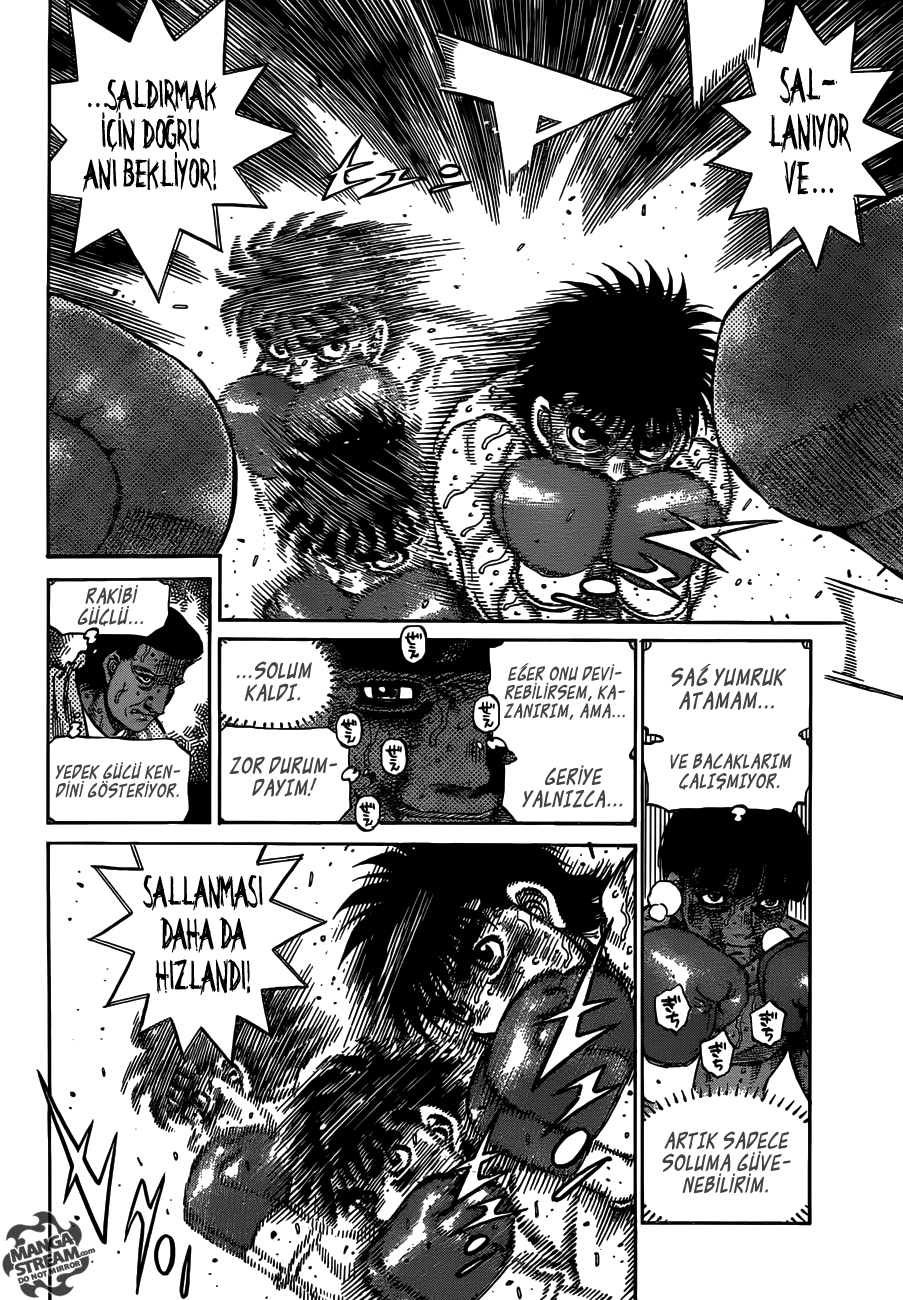 Read Hajime no Ippo Tr Manga Online