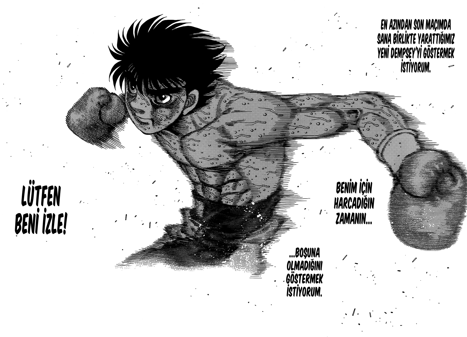 Read Hajime no Ippo Tr Manga Online