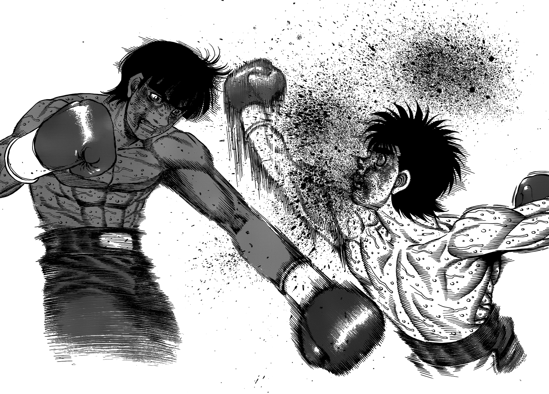 Read Hajime no Ippo Tr Manga Online