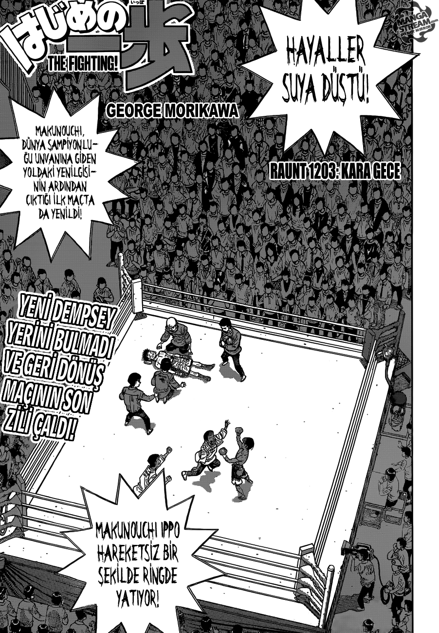 Read Hajime no Ippo Tr Manga Online