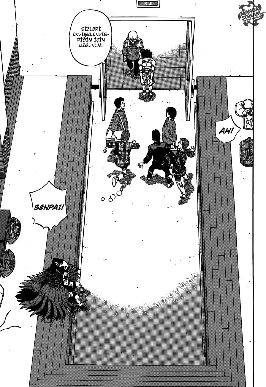 Read Hajime no Ippo Tr Manga Online