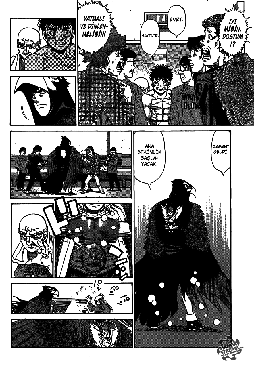 Read Hajime no Ippo Tr Manga Online