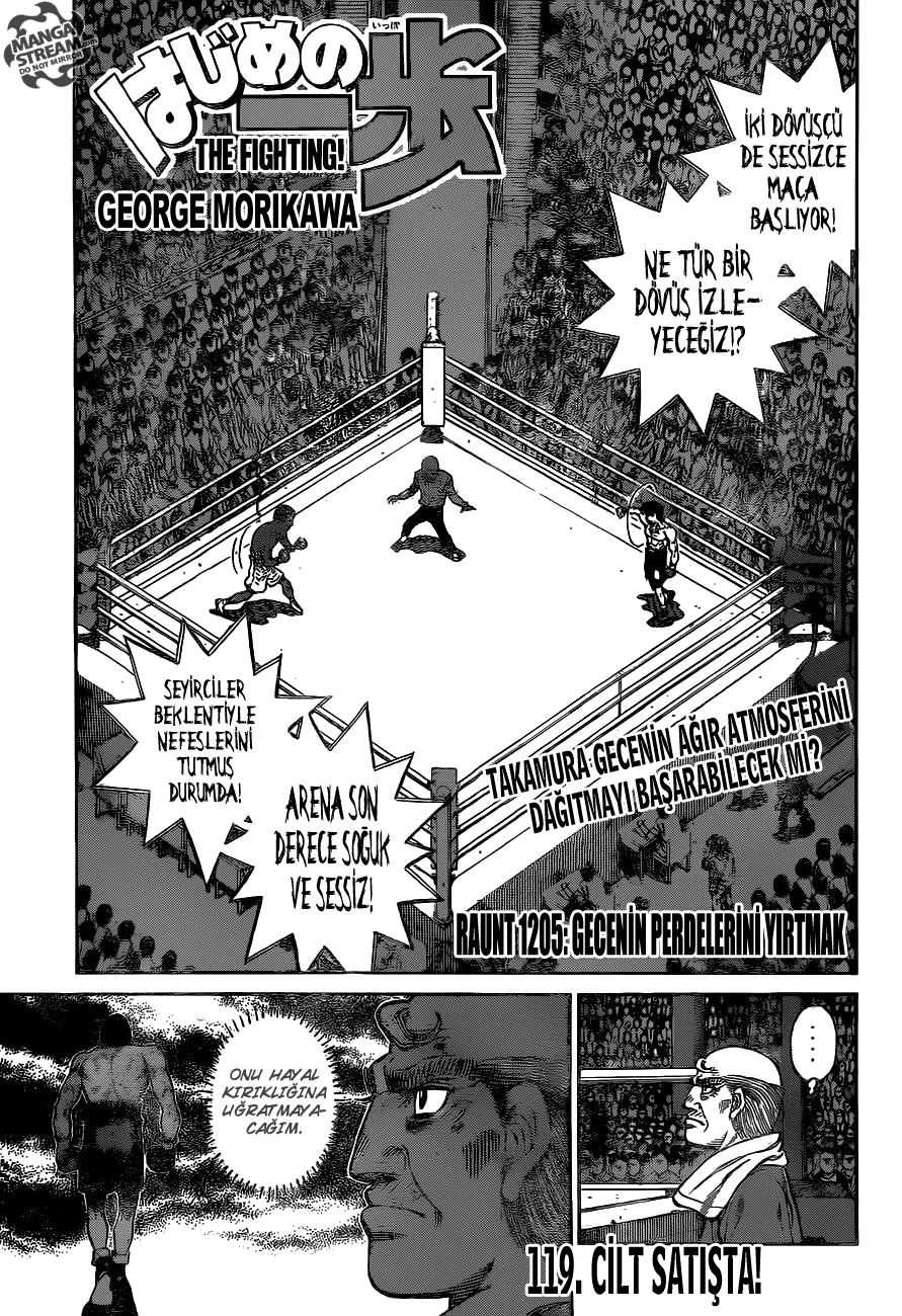 Read Hajime no Ippo Tr Manga Online