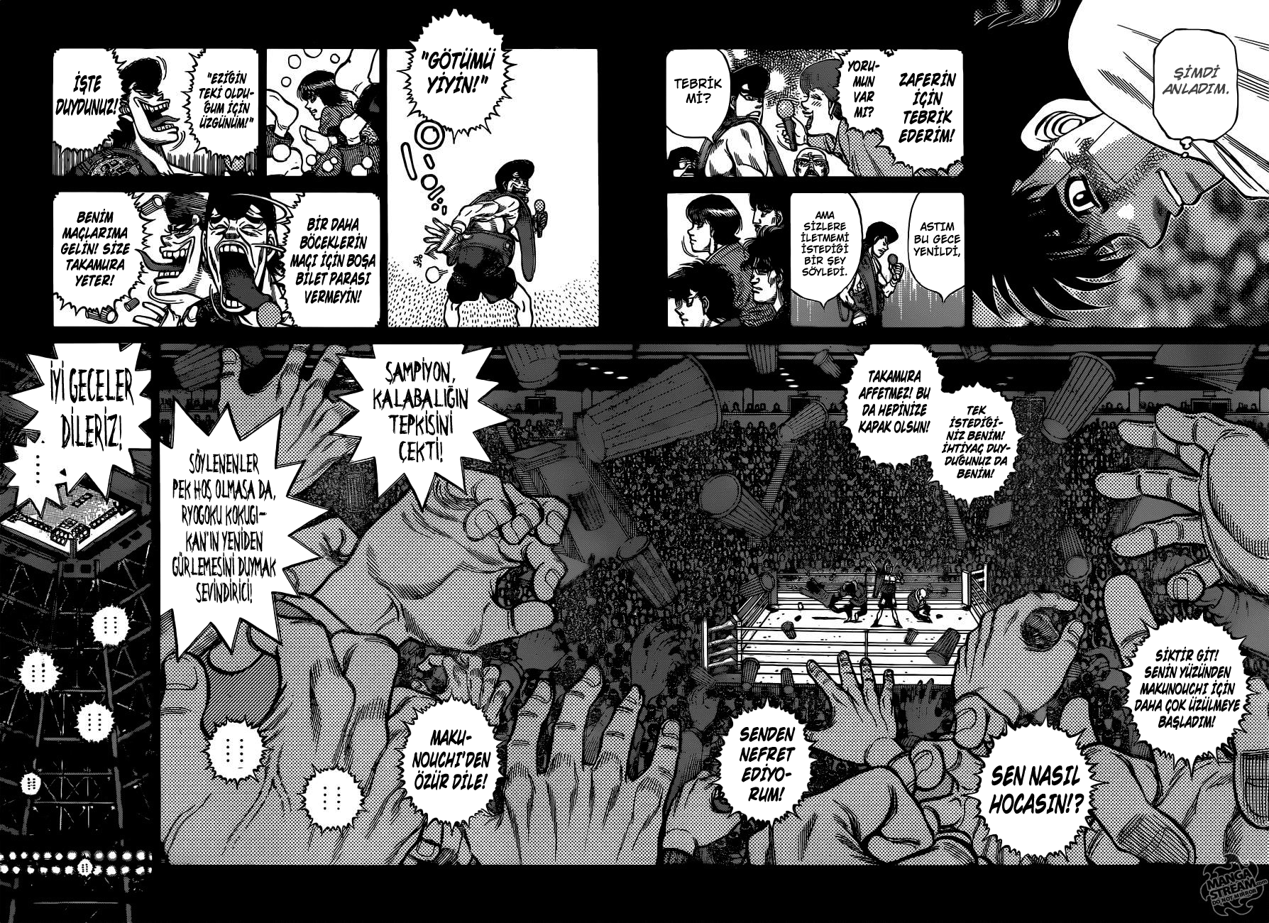 Read Hajime no Ippo Tr Manga Online