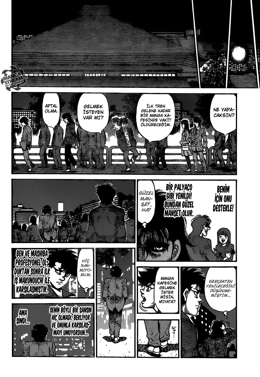 Read Hajime no Ippo Tr Manga Online