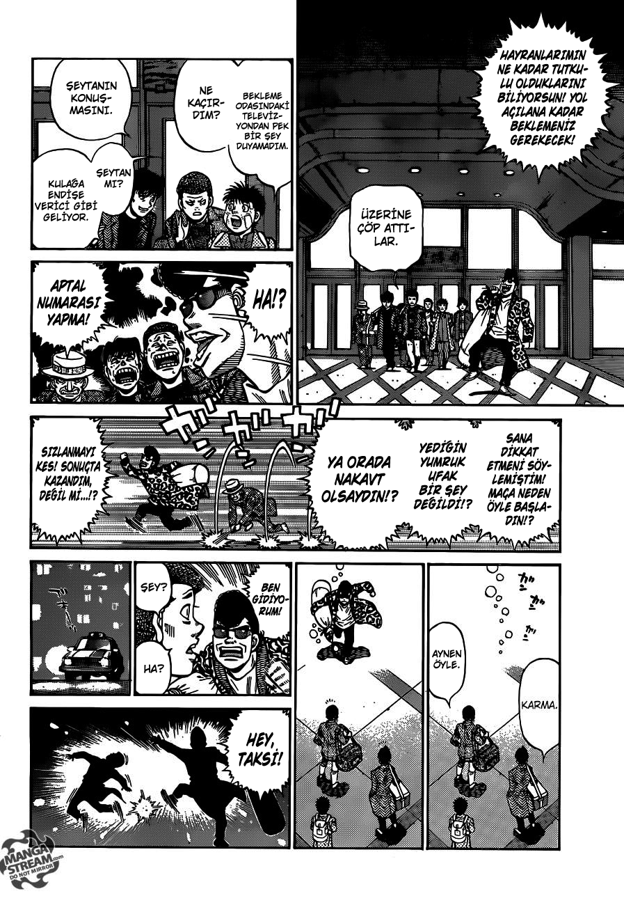 Read Hajime no Ippo Tr Manga Online