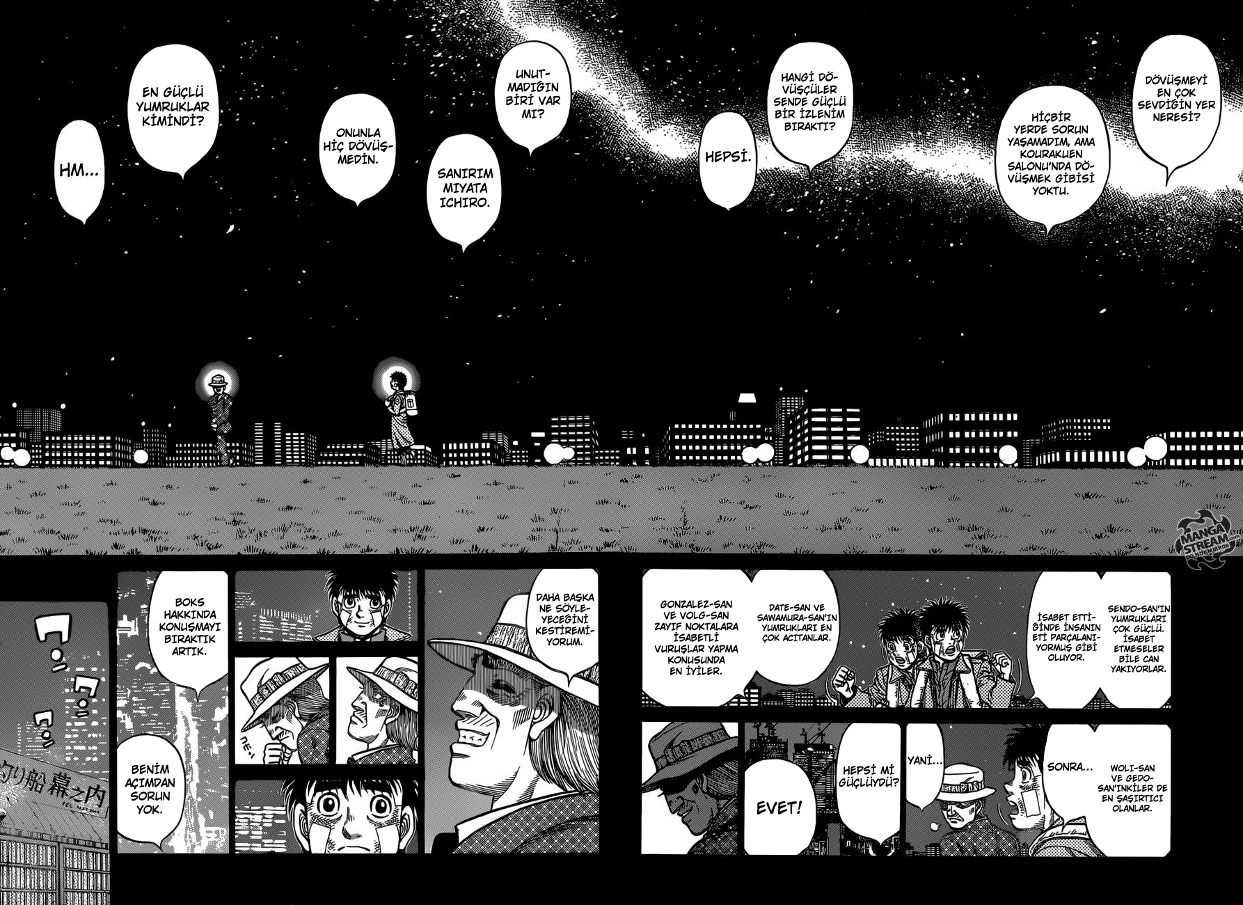 Read Hajime no Ippo Tr Manga Online