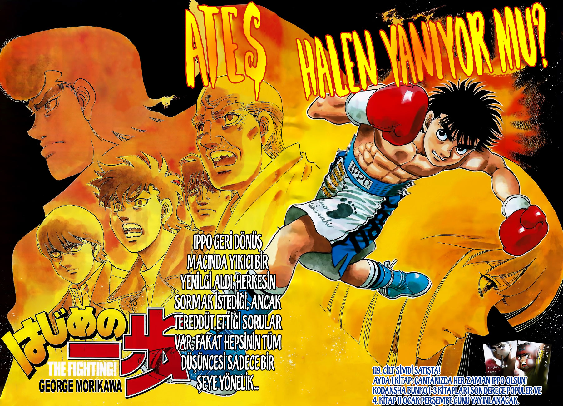 Read Hajime no Ippo Tr Manga Online