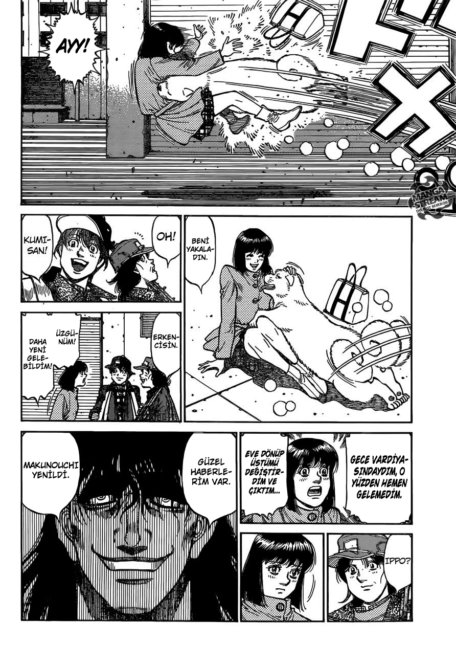 Read Hajime no Ippo Tr Manga Online