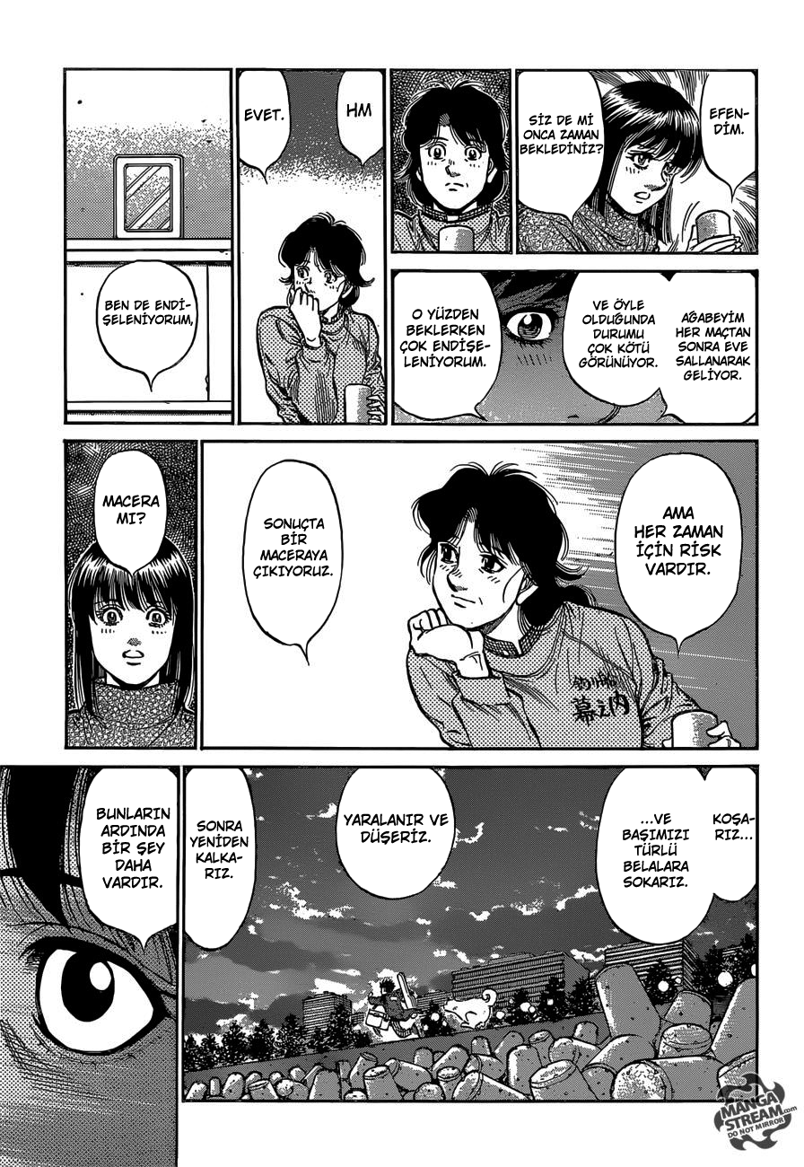 Read Hajime no Ippo Tr Manga Online