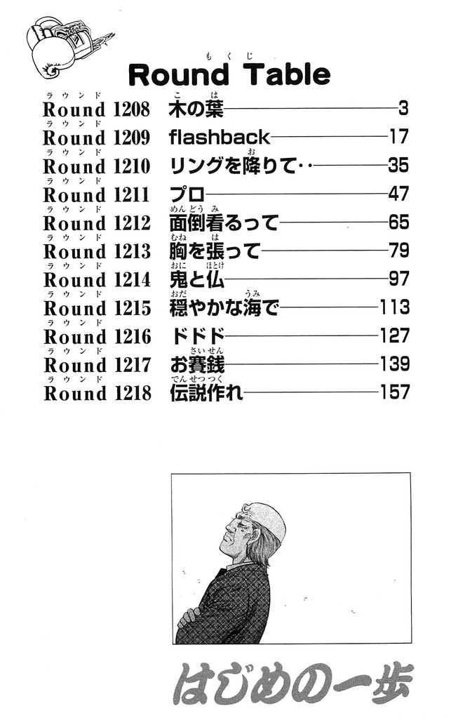 Read Hajime no Ippo Tr Manga Online