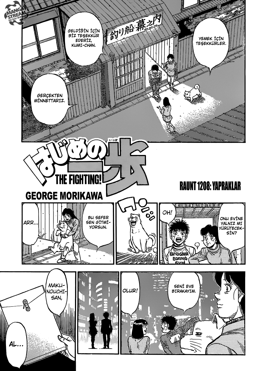 Read Hajime no Ippo Tr Manga Online