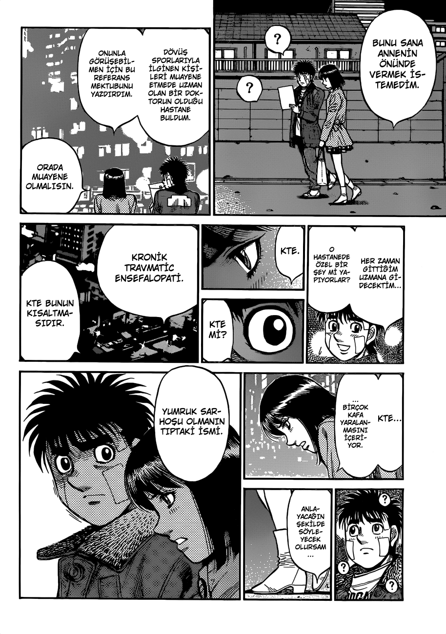 Read Hajime no Ippo Tr Manga Online