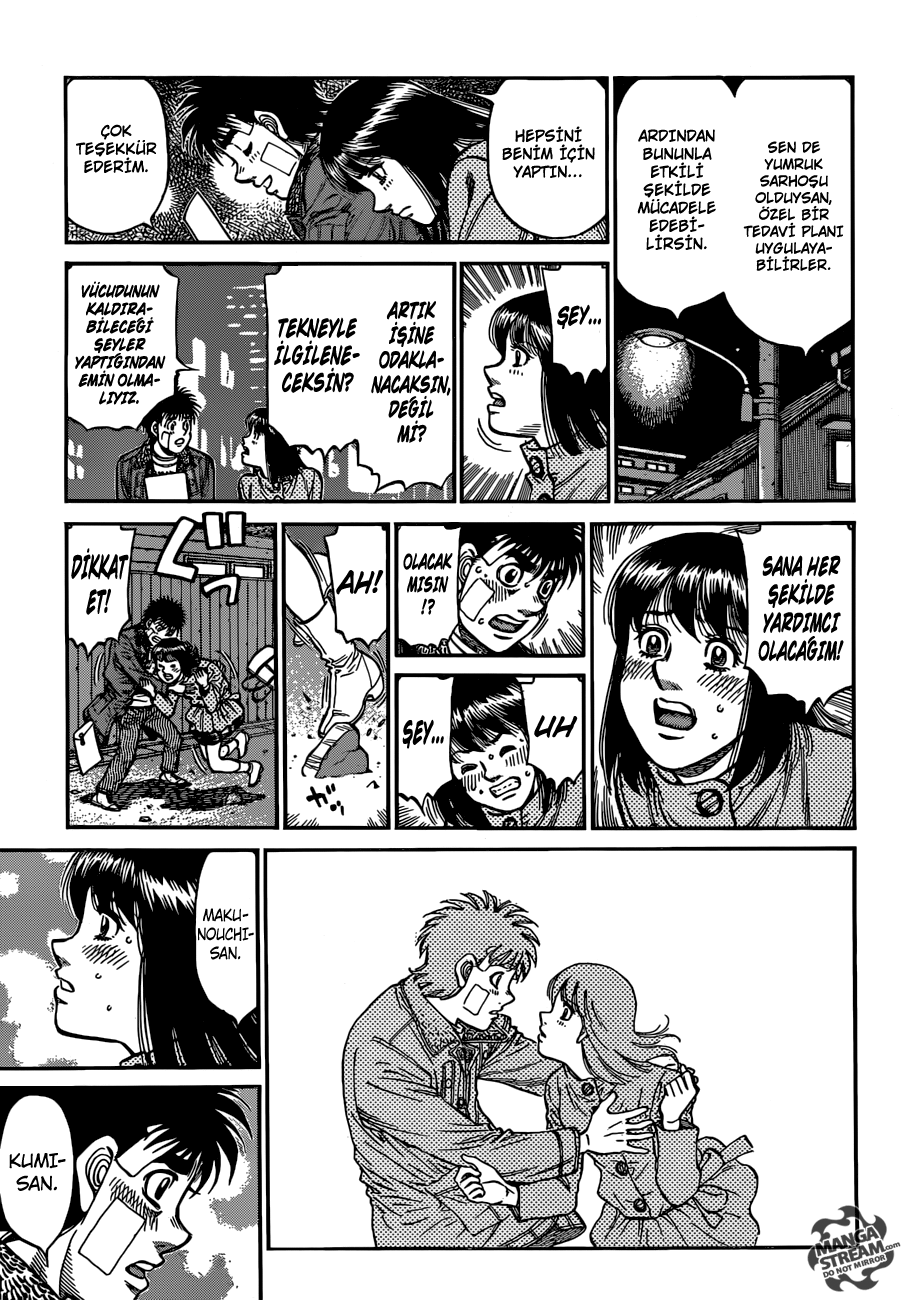 Read Hajime no Ippo Tr Manga Online