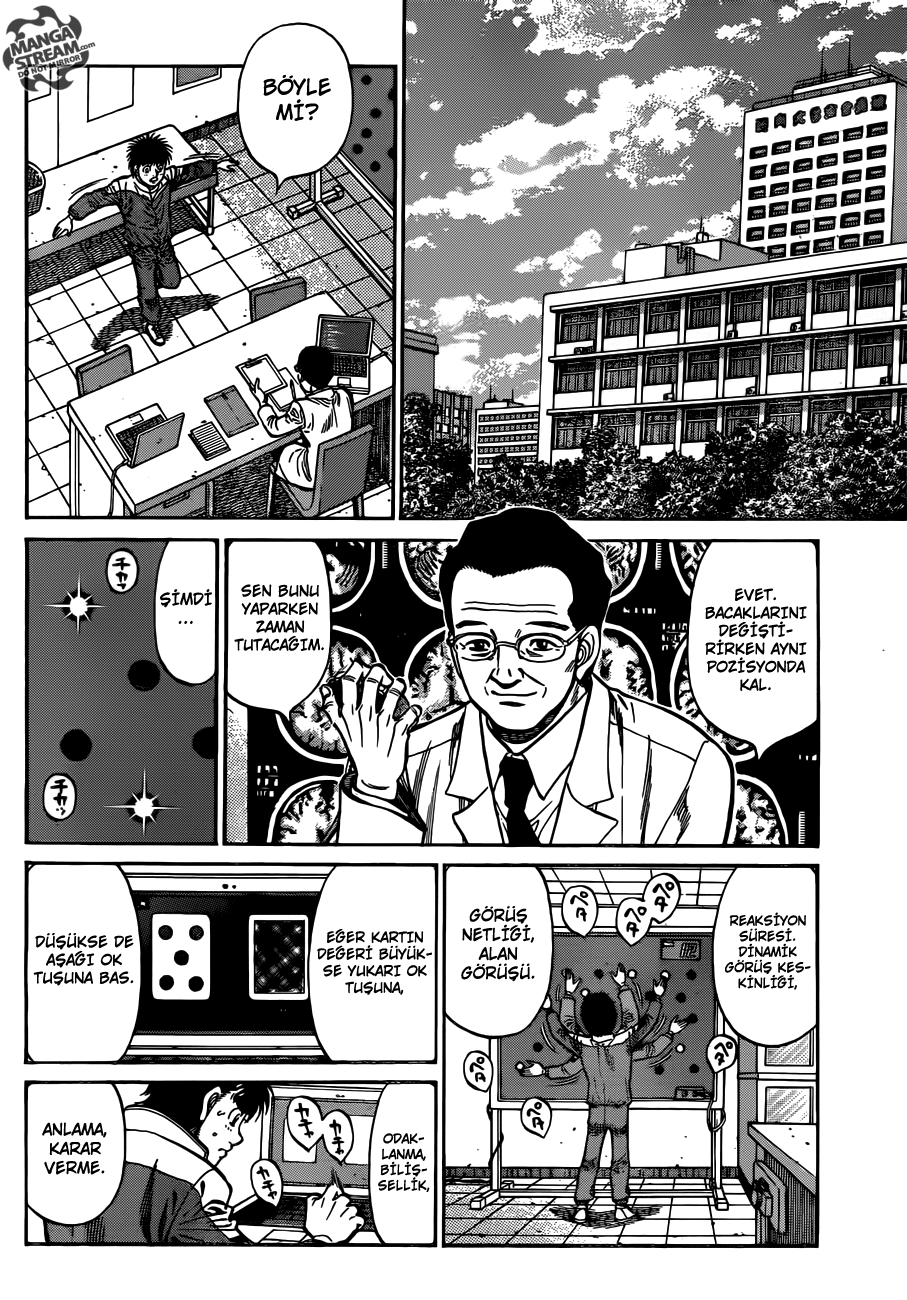 Read Hajime no Ippo Tr Manga Online