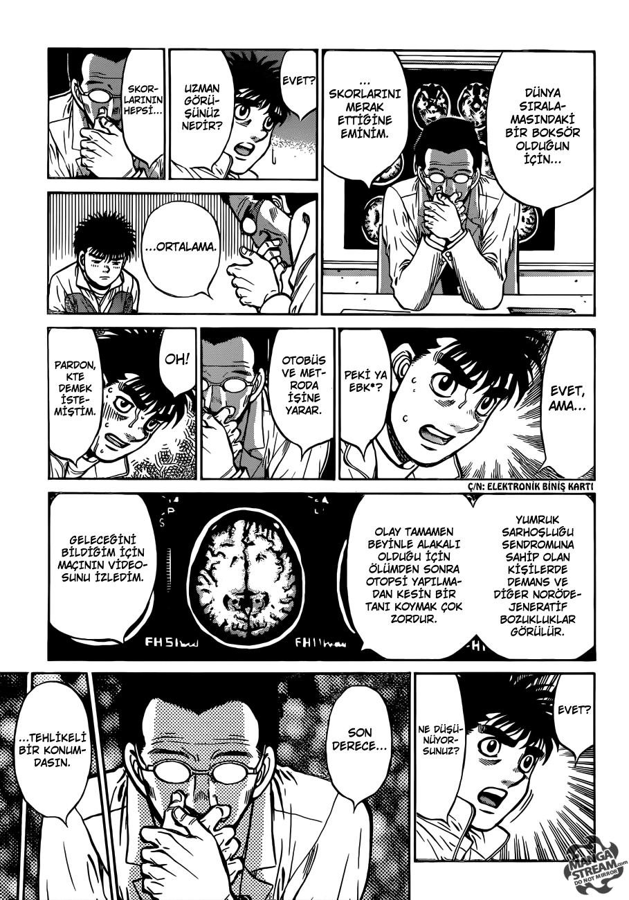 Read Hajime no Ippo Tr Manga Online