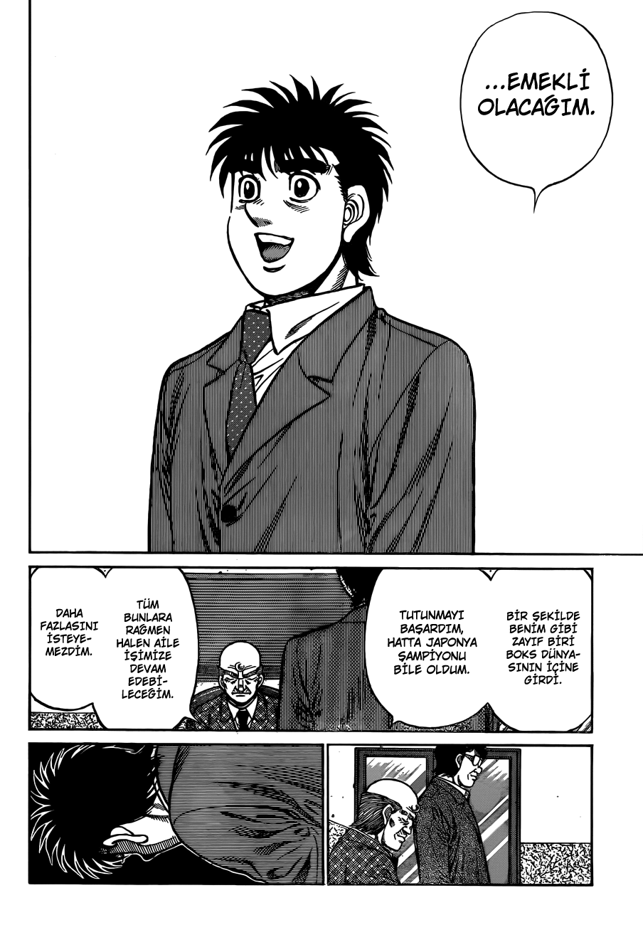 Read Hajime no Ippo Tr Manga Online