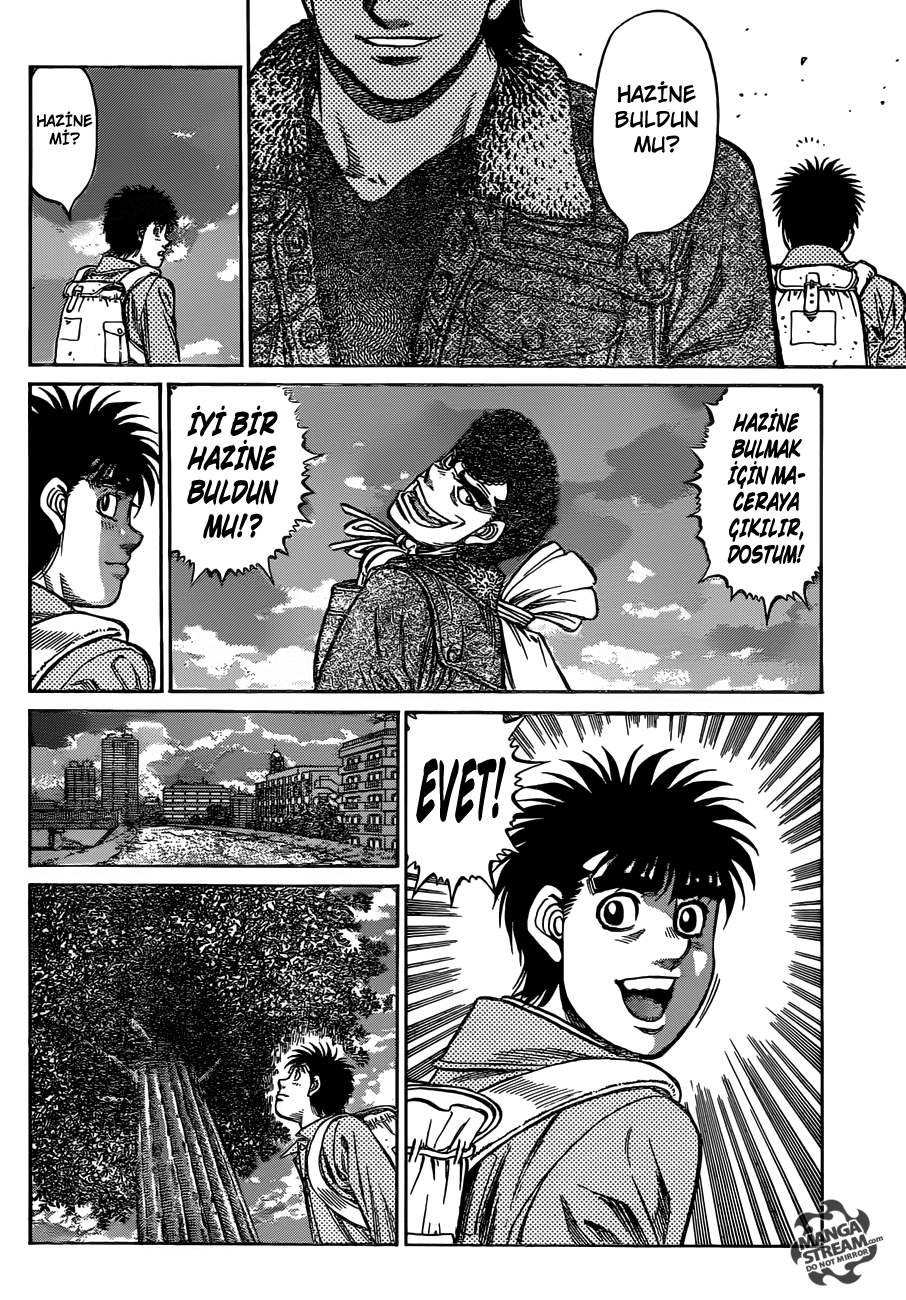 Read Hajime no Ippo Tr Manga Online