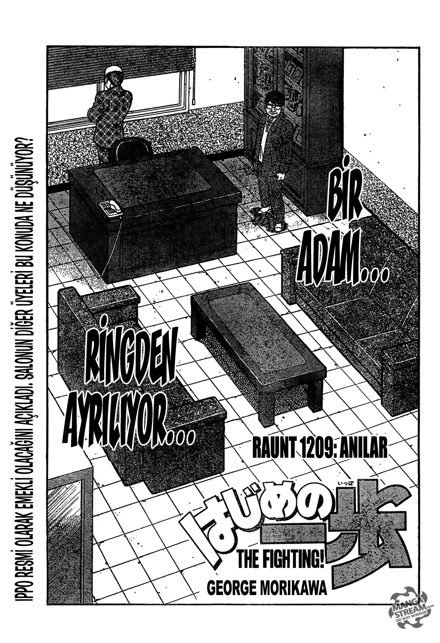 Read Hajime no Ippo Tr Manga Online
