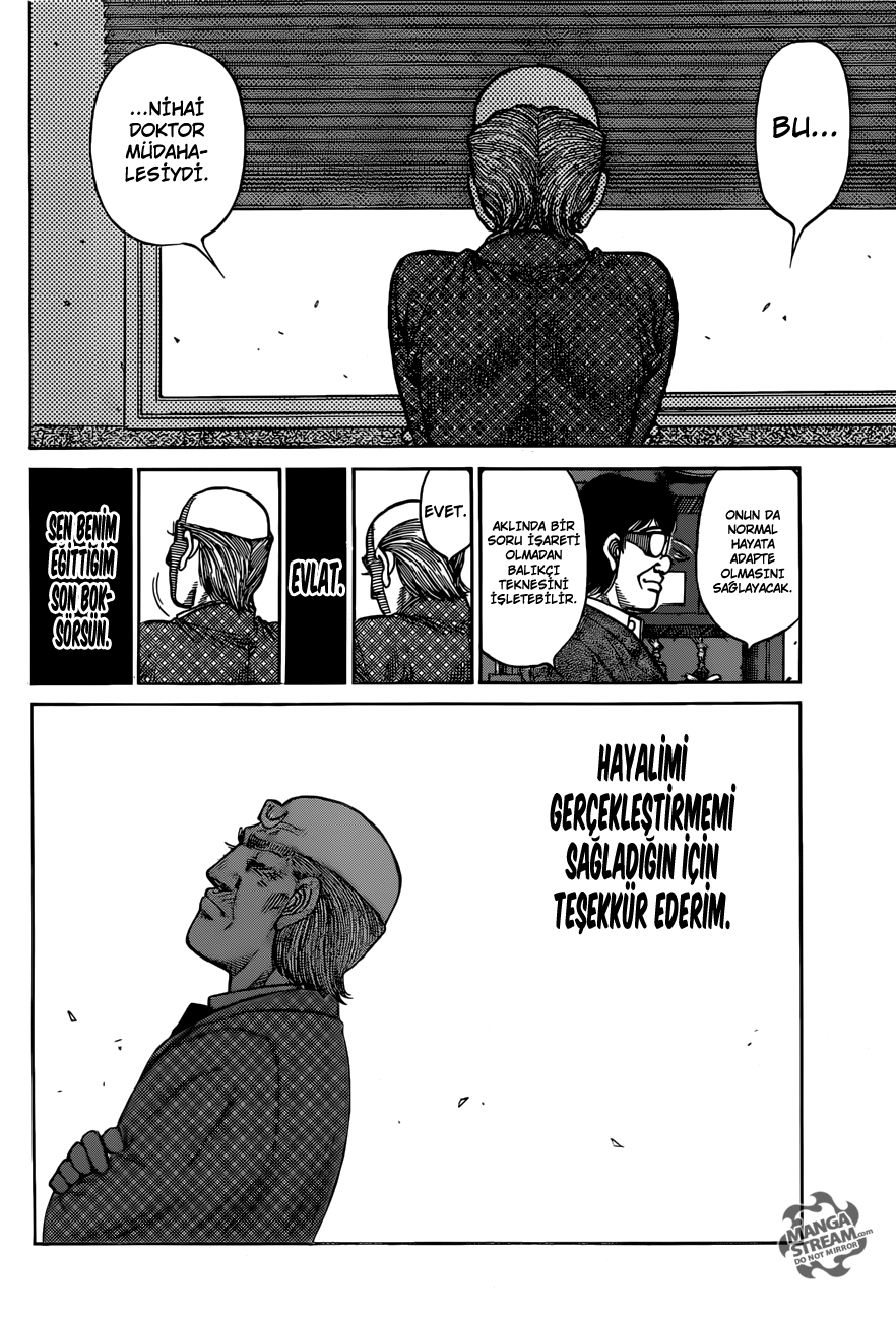 Read Hajime no Ippo Tr Manga Online