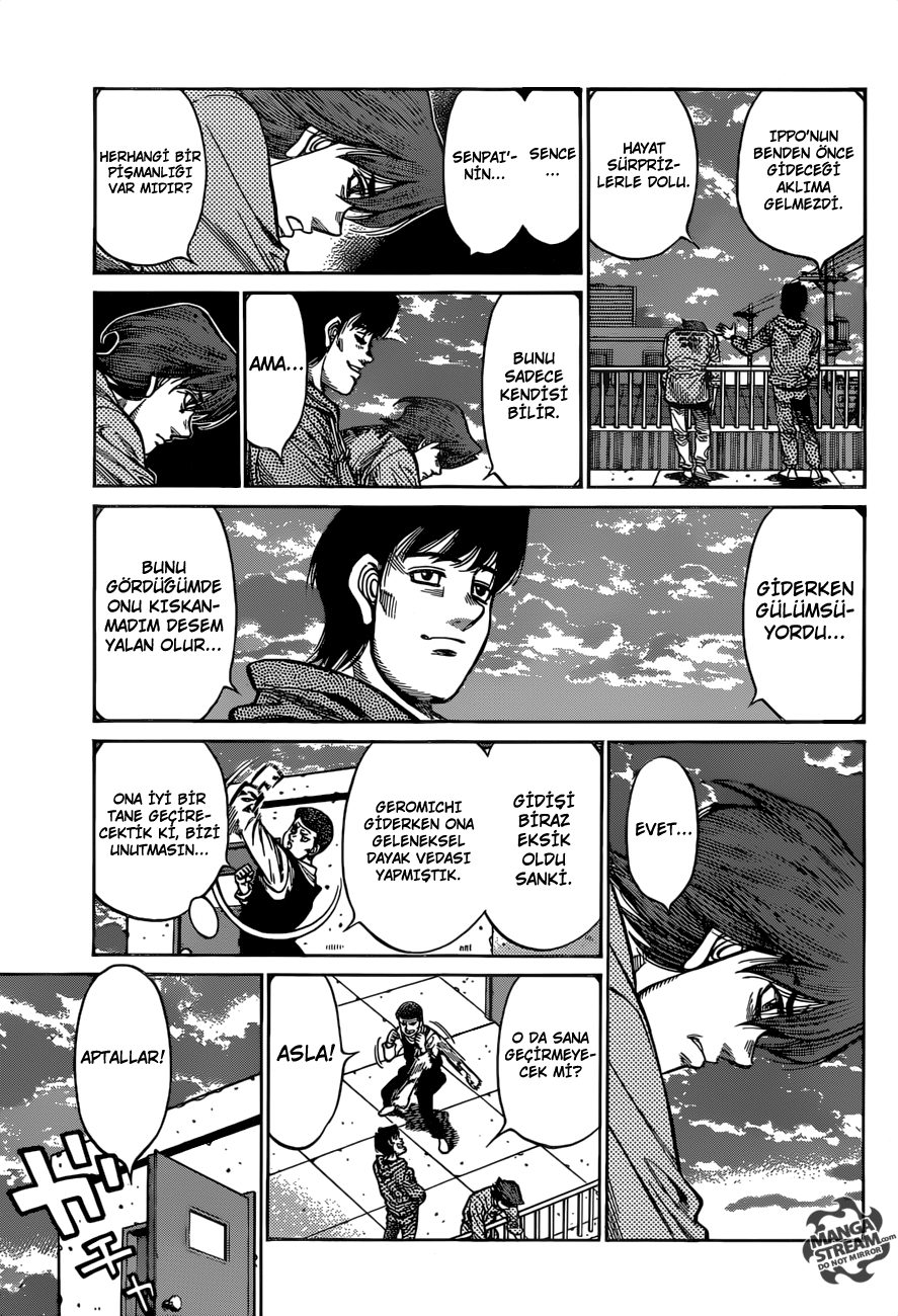 Read Hajime no Ippo Tr Manga Online