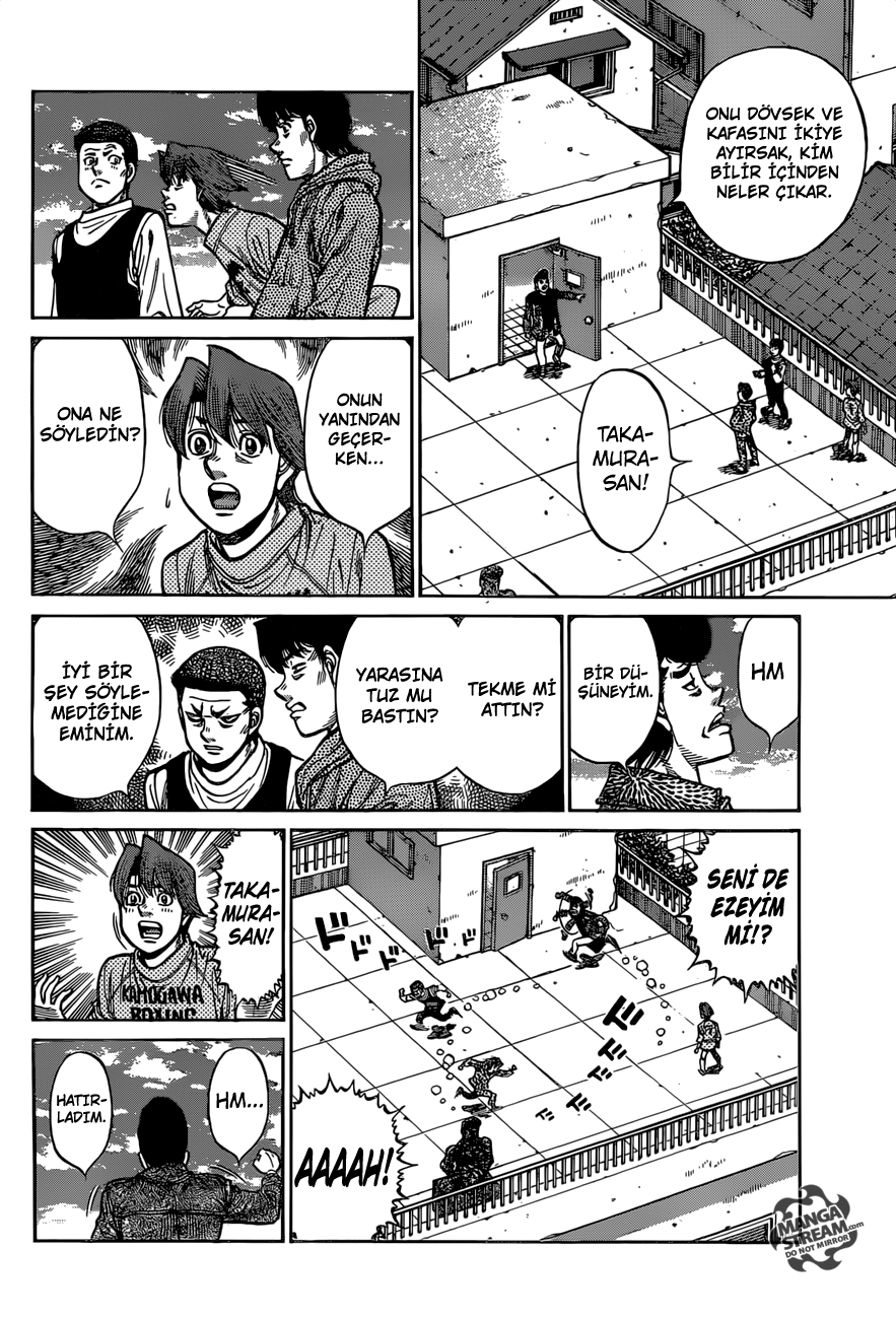 Read Hajime no Ippo Tr Manga Online