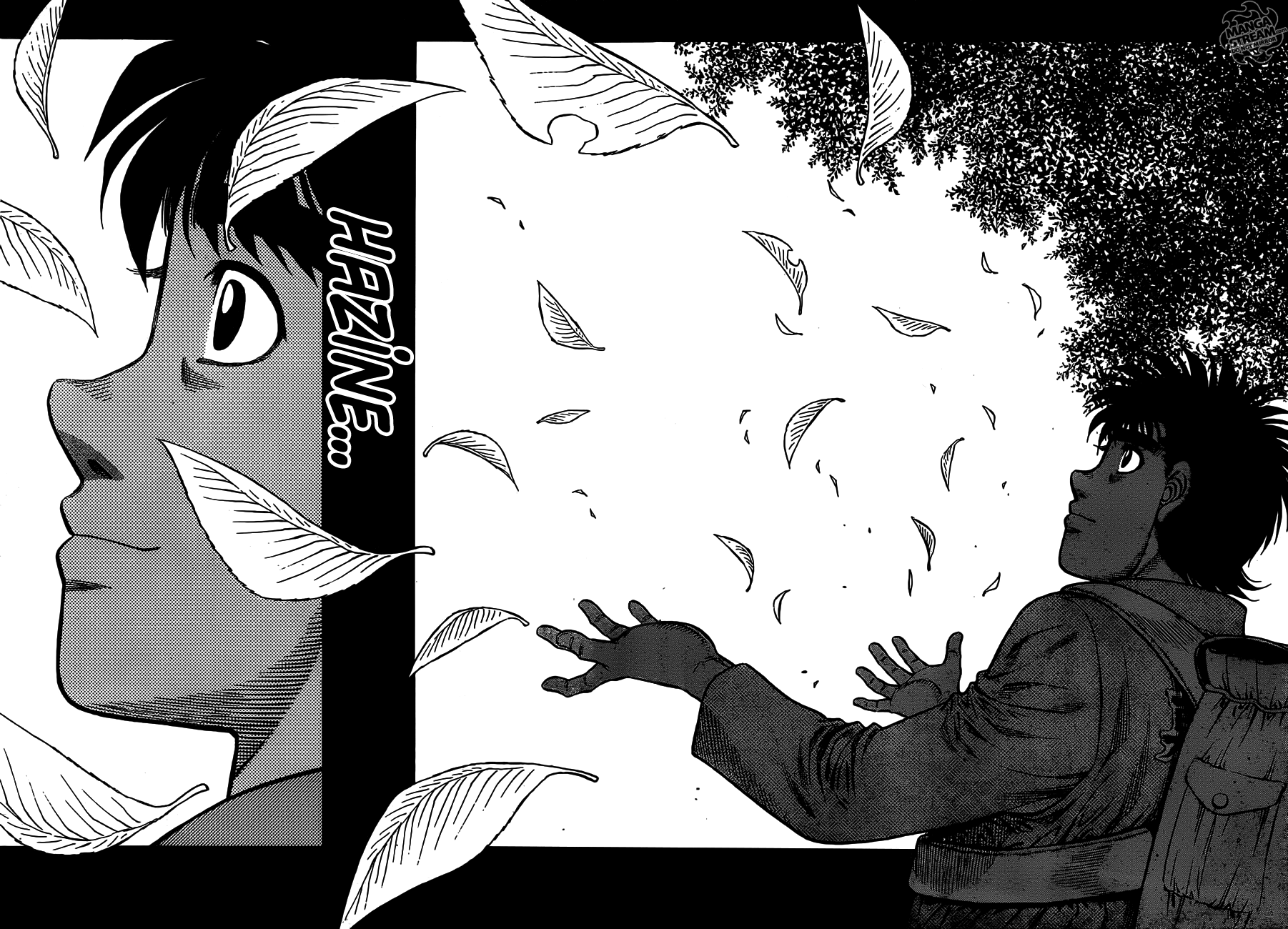 Read Hajime no Ippo Tr Manga Online