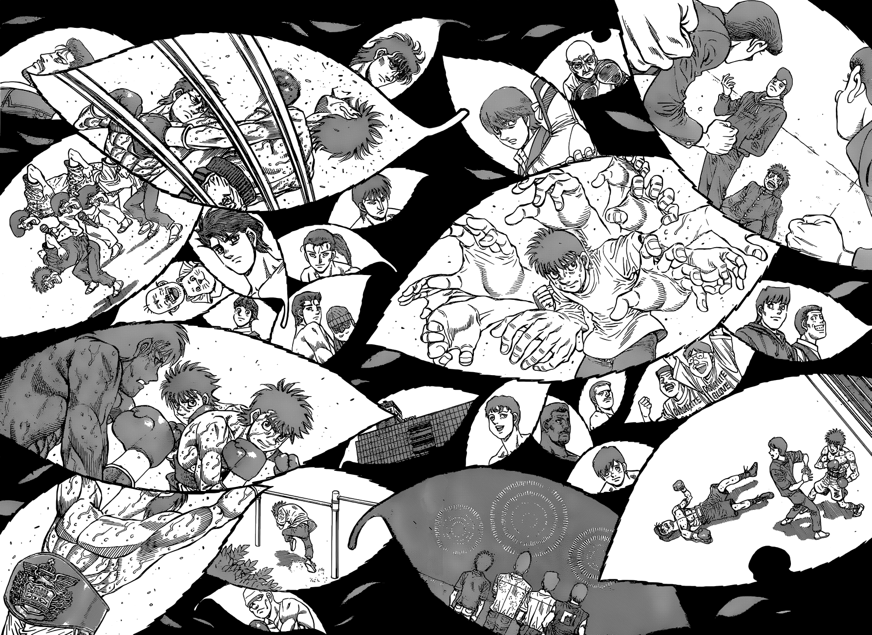 Read Hajime no Ippo Tr Manga Online