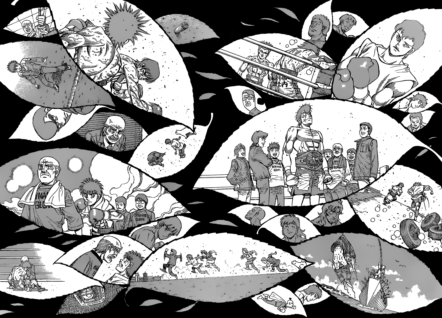 Read Hajime no Ippo Tr Manga Online