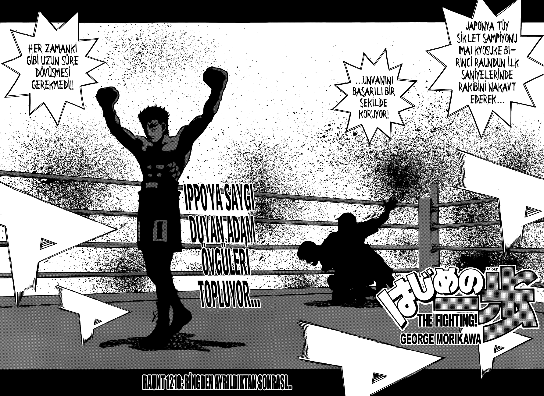 Read Hajime no Ippo Tr Manga Online