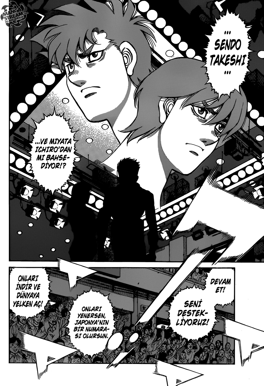 Read Hajime no Ippo Tr Manga Online