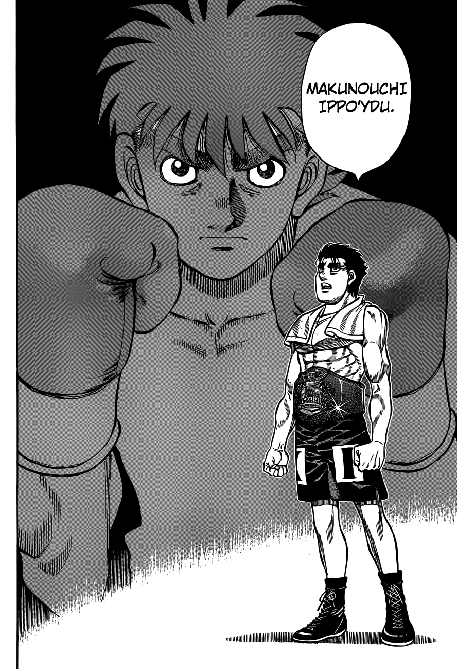 Read Hajime no Ippo Tr Manga Online