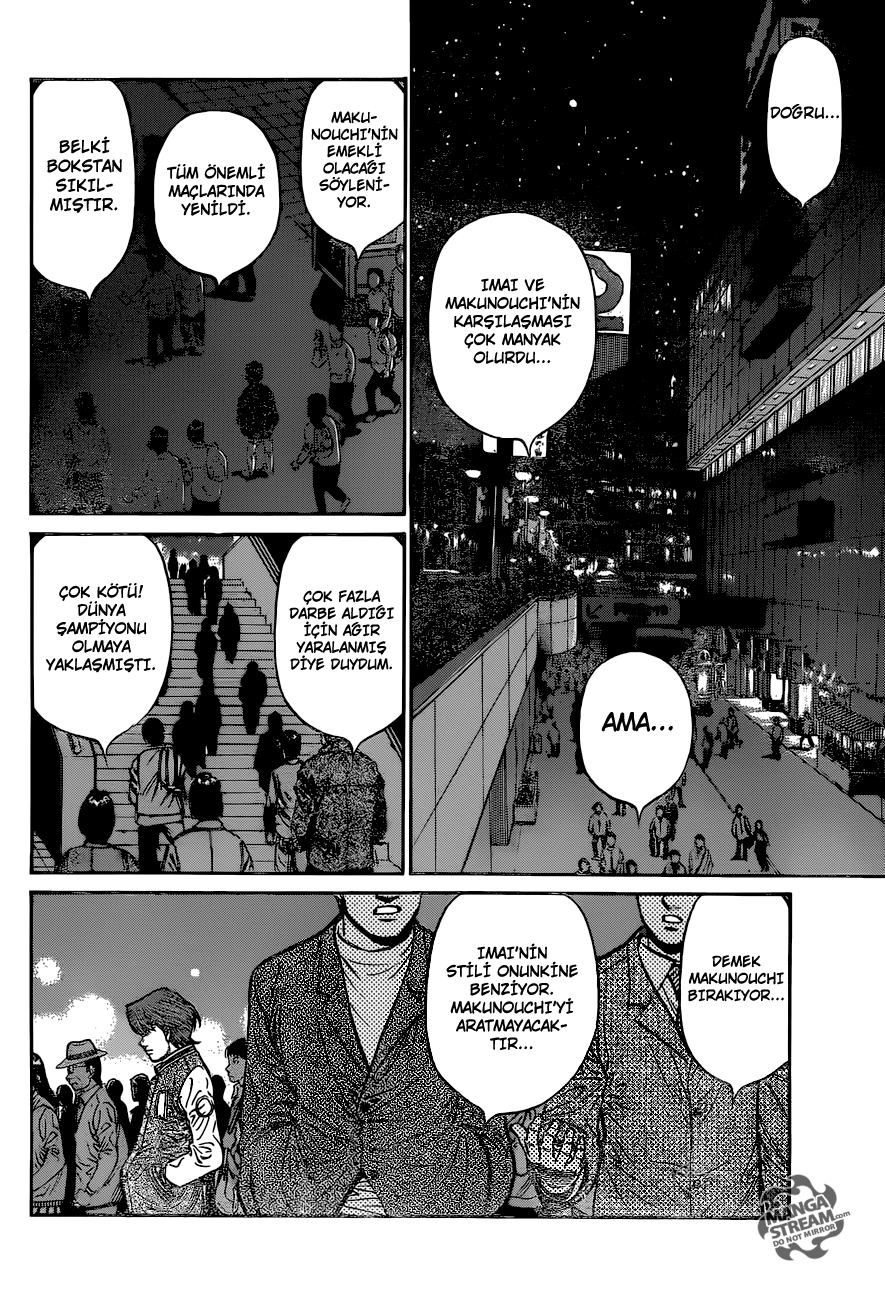 Read Hajime no Ippo Tr Manga Online