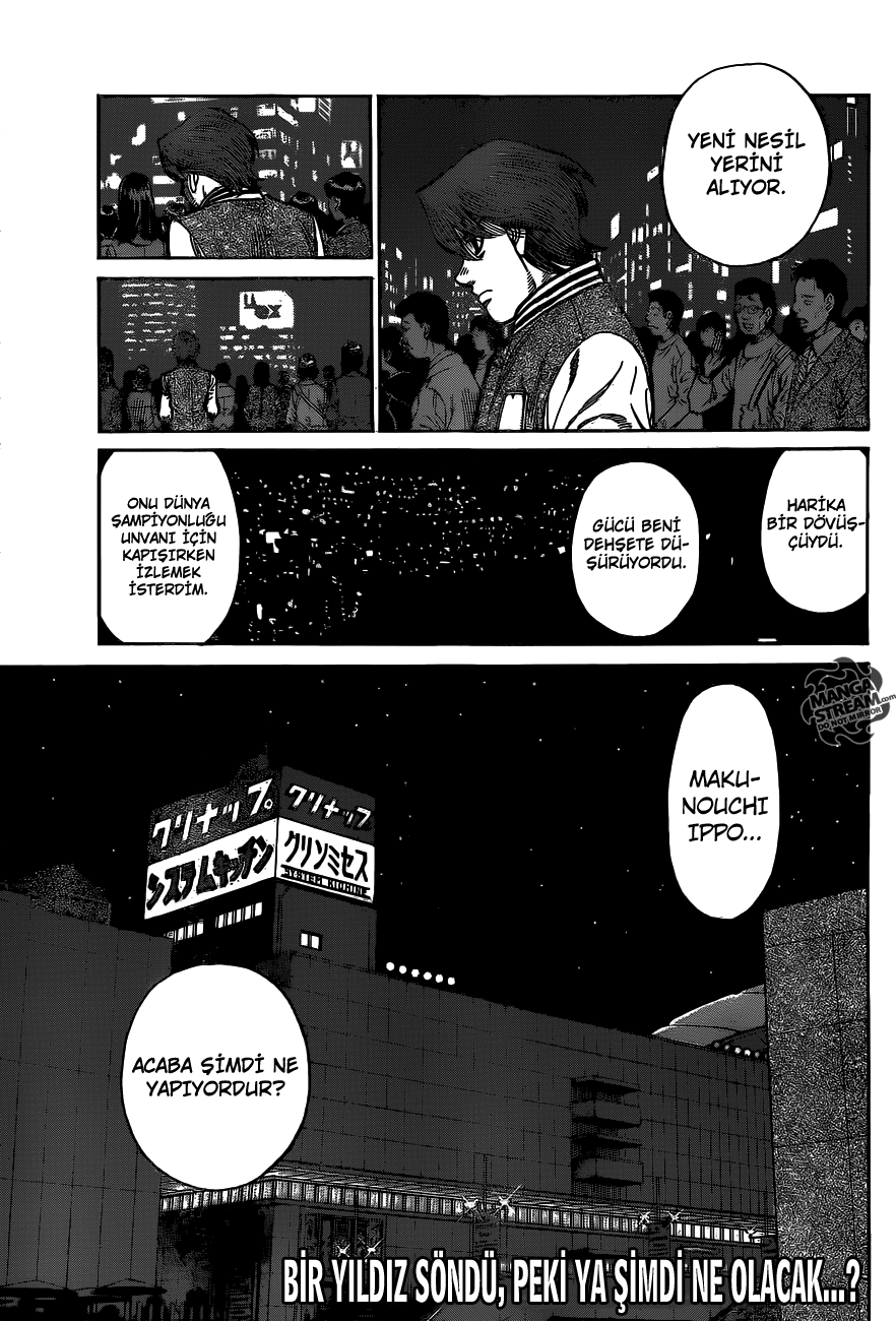Read Hajime no Ippo Tr Manga Online