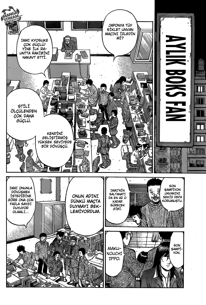 Read Hajime no Ippo Tr Manga Online