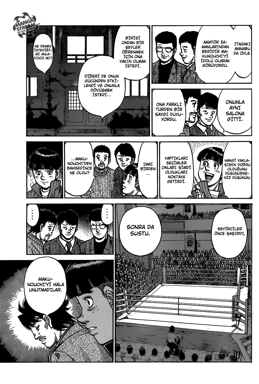 Read Hajime no Ippo Tr Manga Online
