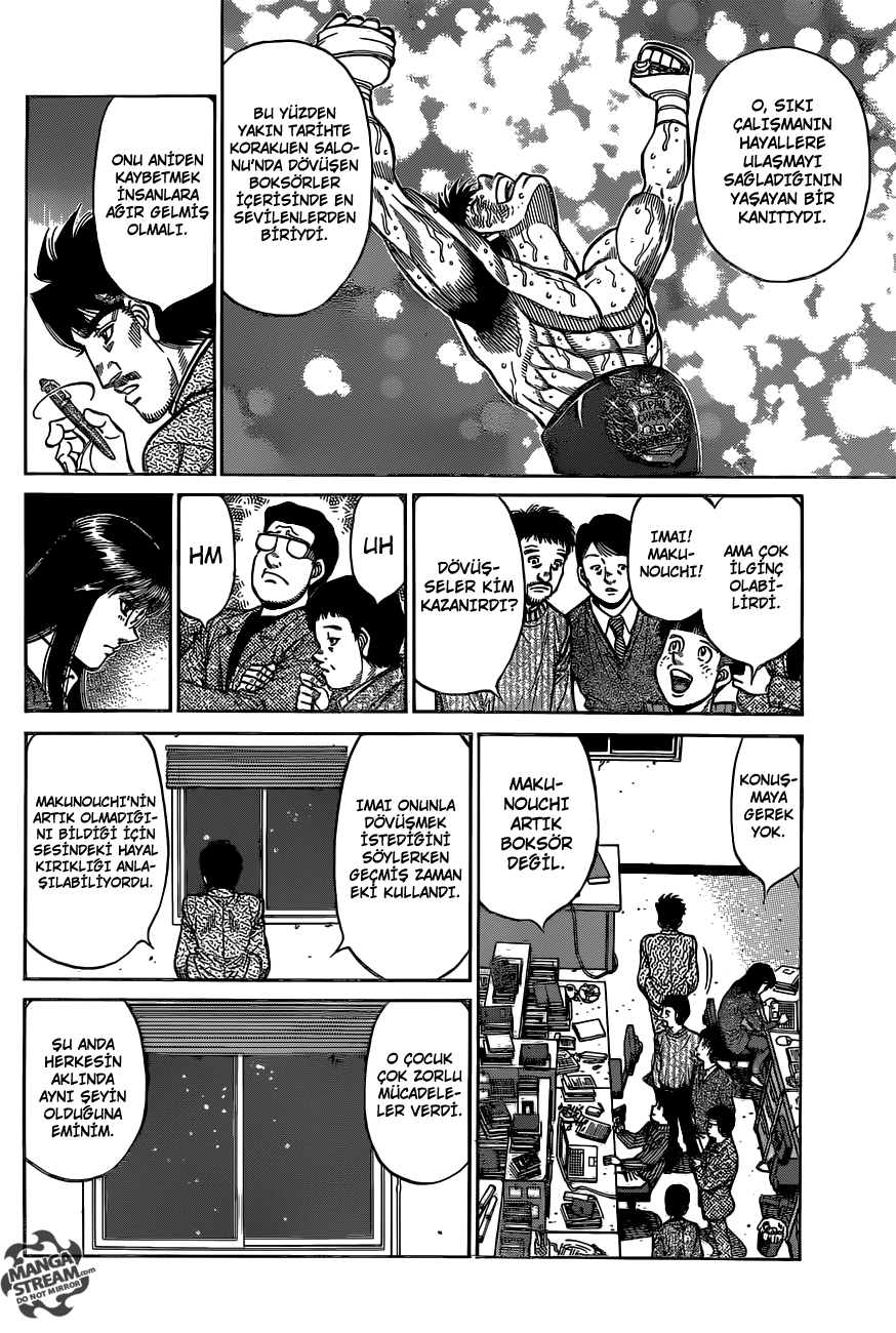 Read Hajime no Ippo Tr Manga Online